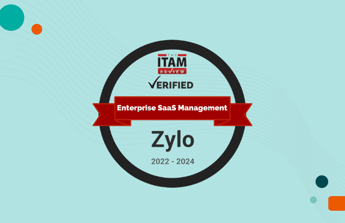 Zylo Receives ITAM Review’s First Enterprise SaaS Management Certification