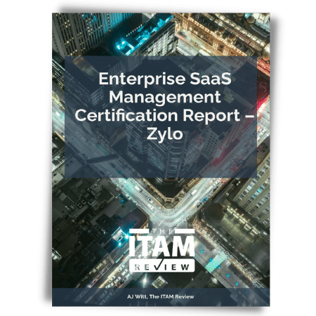 ITAM Review Certification Report - Zylo
