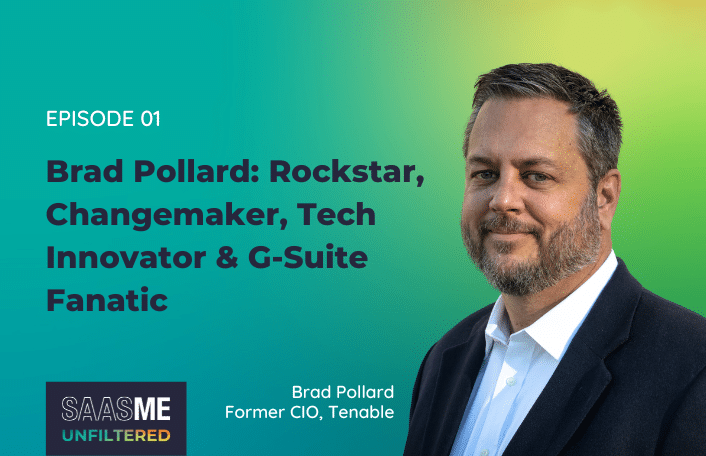 tech innovator Brad Pollard