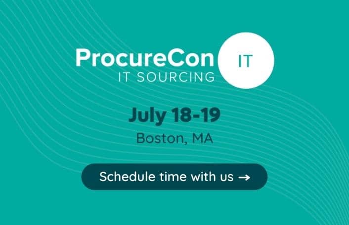 ProcureCon IT event July 18-19