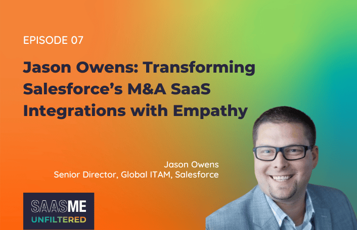 Salesforce M&A Leading with Empathy