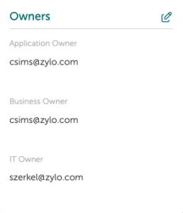 Zylo App Owners