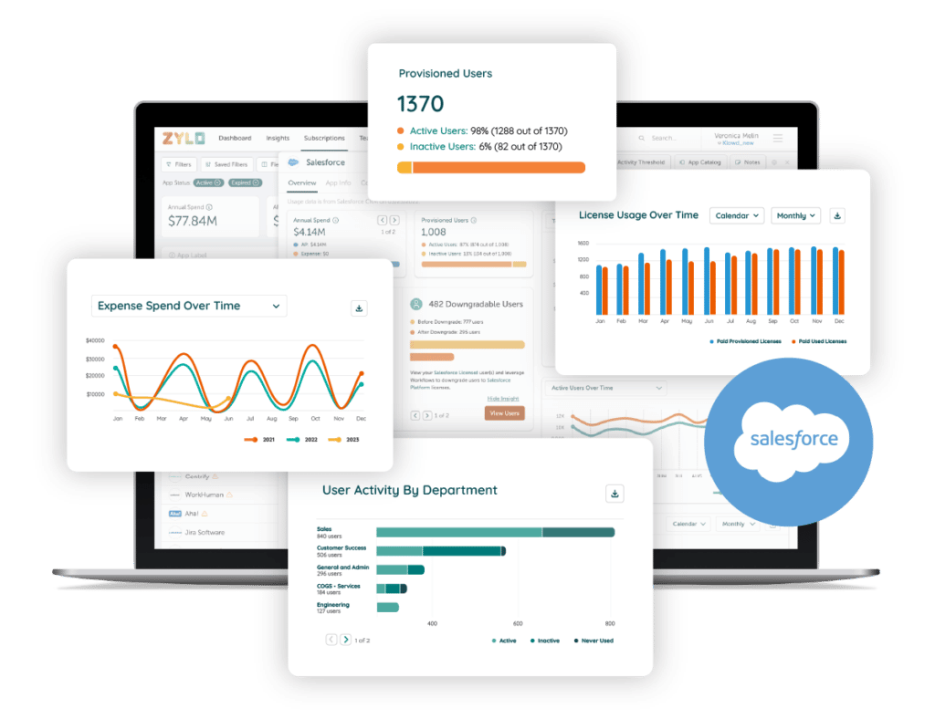 Salesforce Application Overview