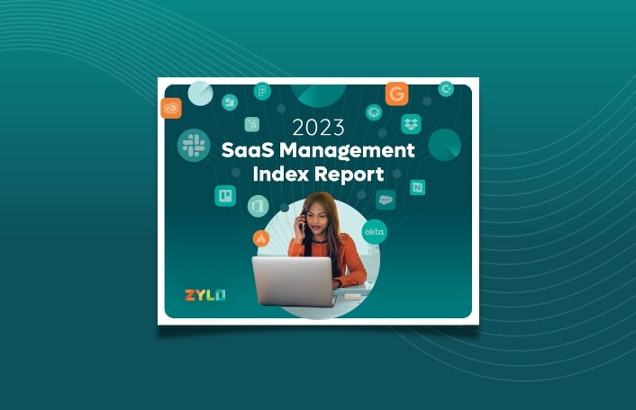 2023 SaaS Management Index Report by Zylo