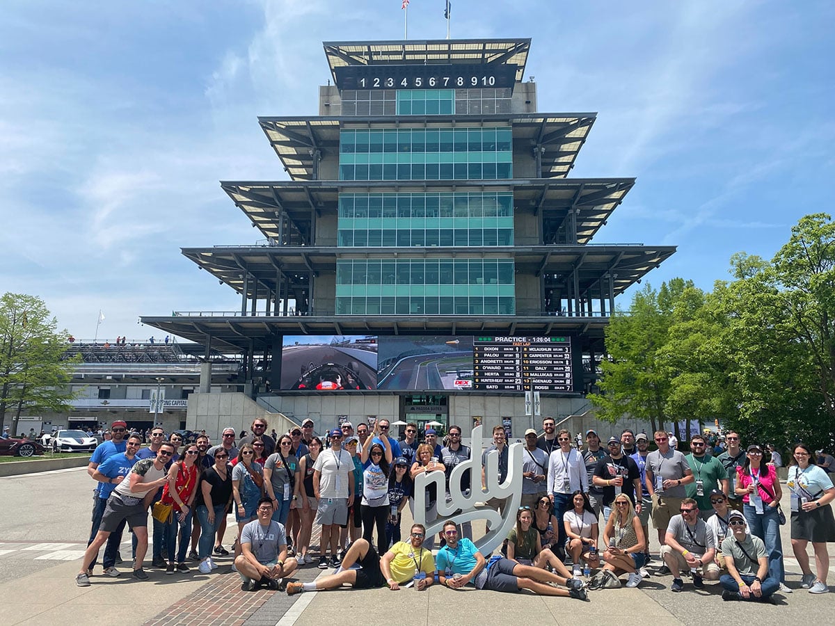 2023 Indianapolis 500 Zylo team