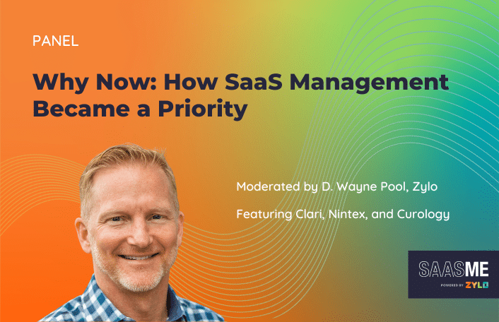 How SaaS Management Became a Priority SaaSMe Session