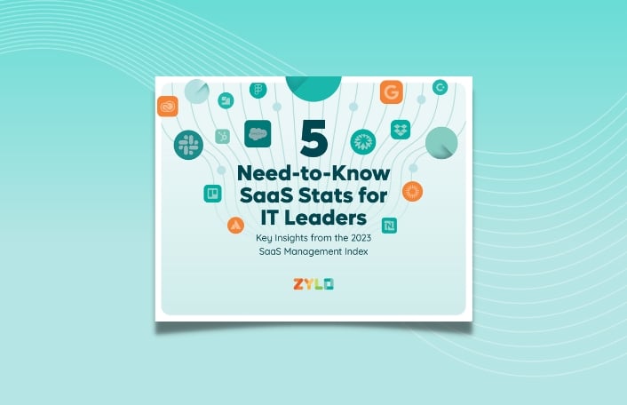 Ebook image: 5 Need-to-Know SaaS Stats for IT leaders