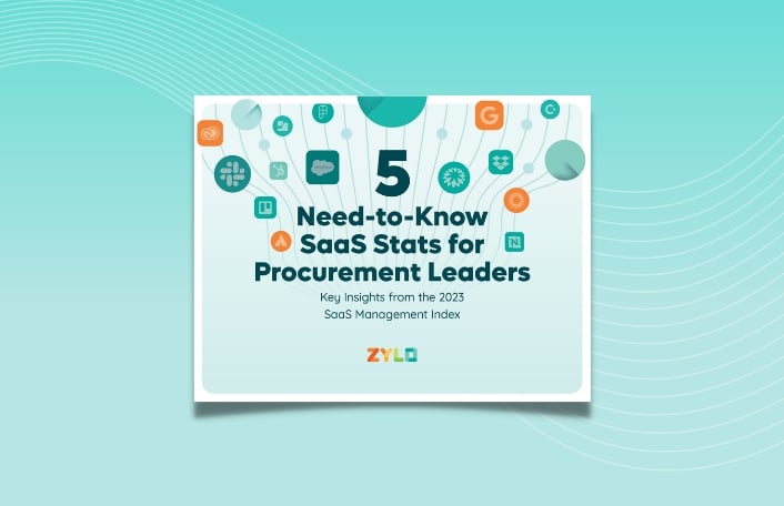image: 5 need-to-know SaaS stats for Procurement leaders