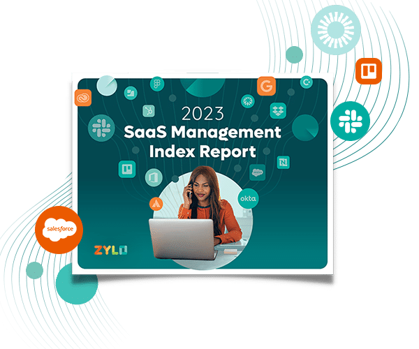 2023 SaaS Management Index Report Cover