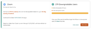 zoom usage insights