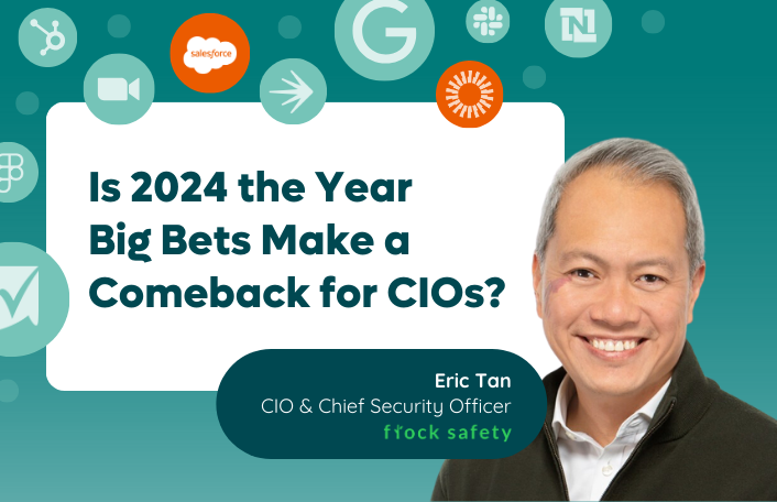 Big Bets for CIOs in 2024