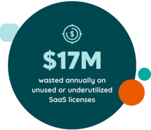 SaaS License Waste