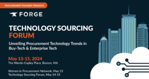 Forge Tech Sourcing 2024