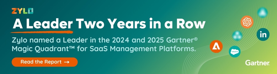 Zylo named a leader in the 2025 Gartner Magic Quadrant for SaaS Management Platforms