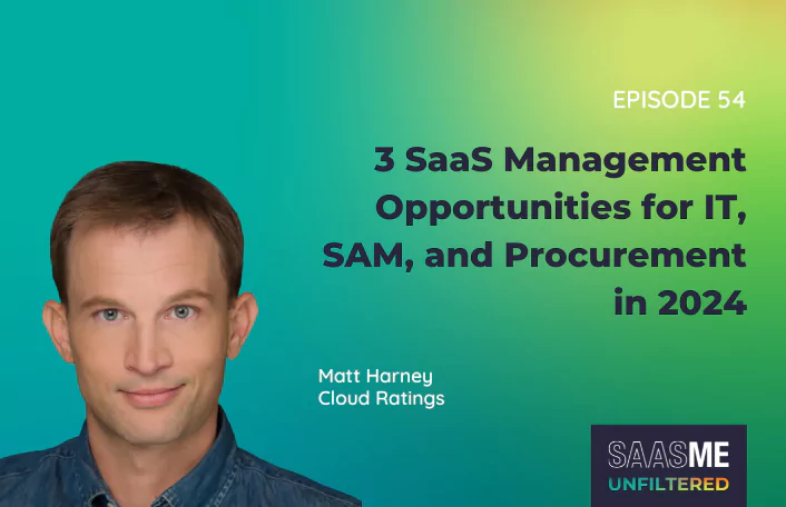 3 SaaS Management Opportunities