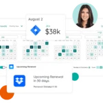 SaaS renewal calendar