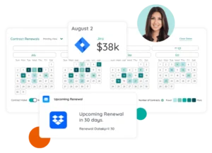 SaaS renewal calendar