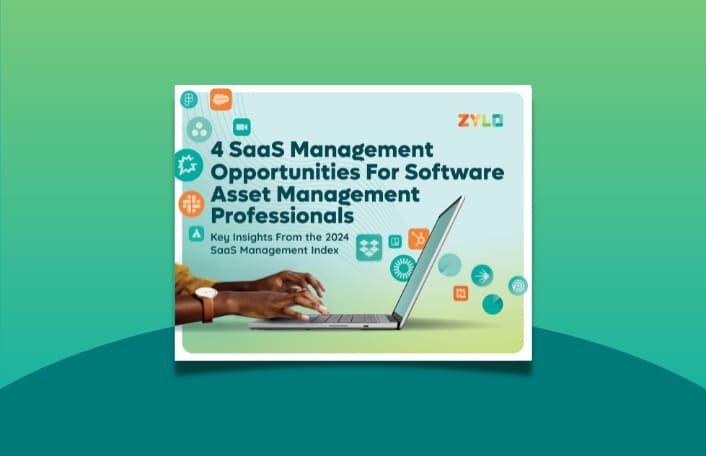 saas management opportunities for software asset management professionals