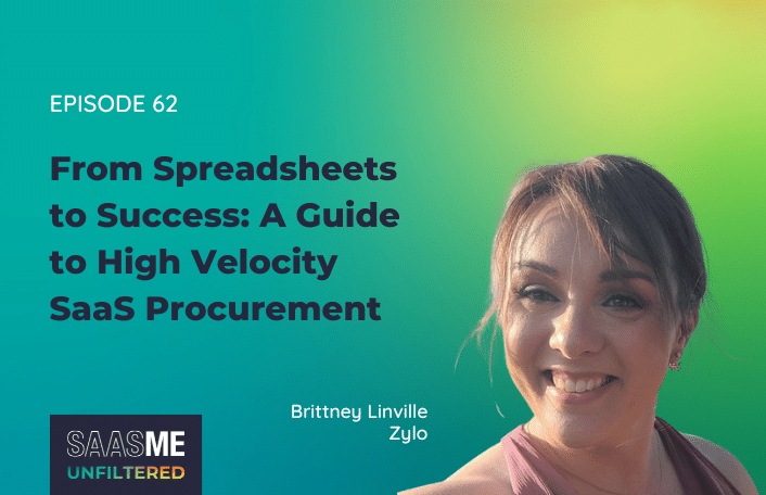 A guide to high-velocity SaaS procurement with Brittney Linville.
