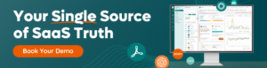 Your single source of SaaS truth. Book your demo.
