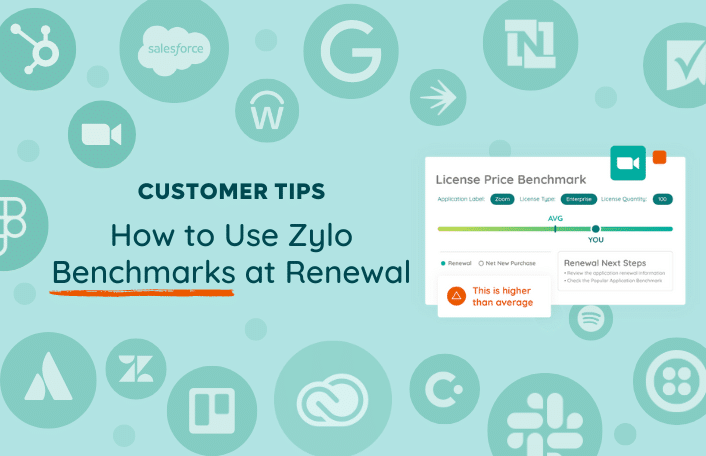 How to Use Zylo Benchmarks at Renewal