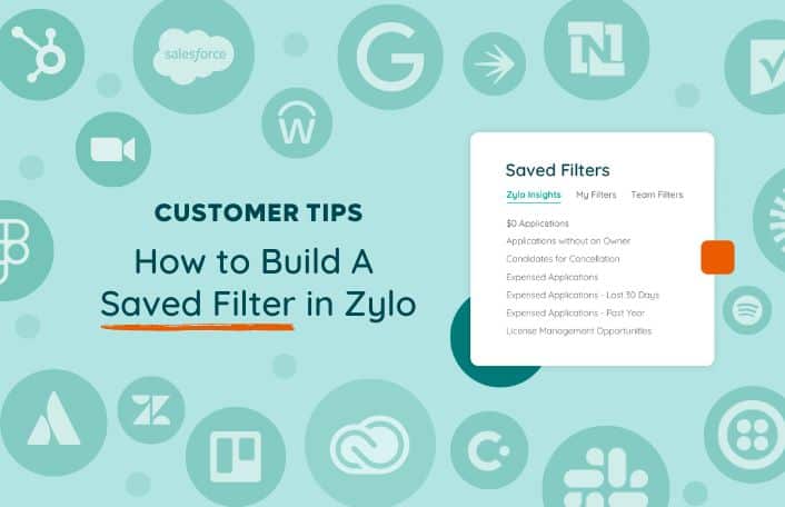 How to build a Saved Filter in Zylo