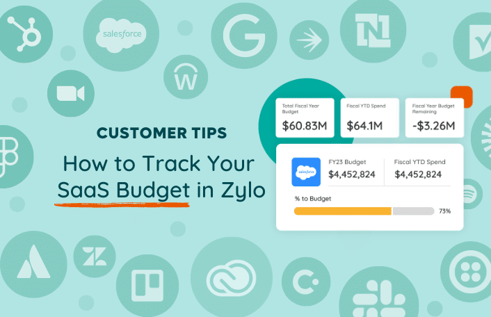 How to Track Your SaaS Budget with Zylo's App Budgets