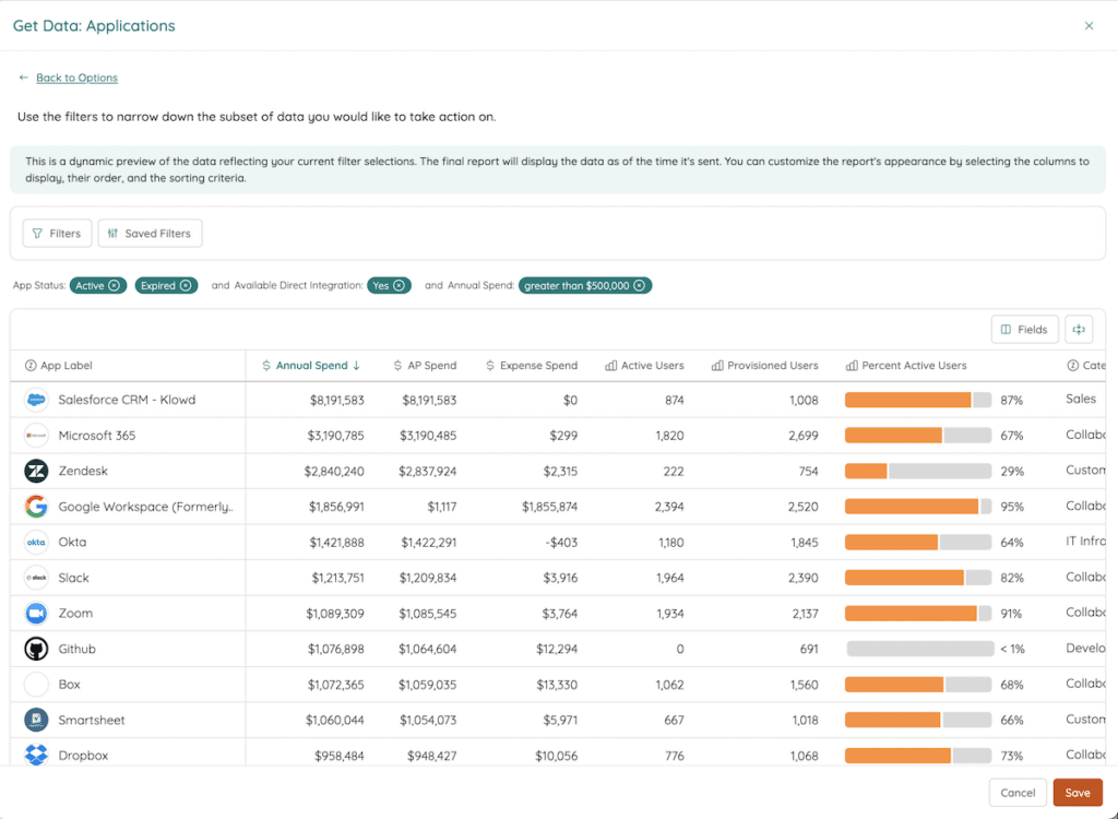 Zylo Automations: Get Data Step