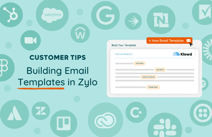 Building email templates in Zylo