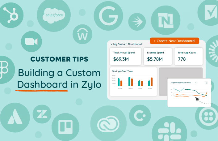 Building a custom dashboard in Zylo