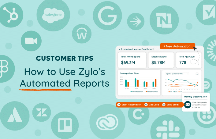 How to Use Automated Reports in Zylo