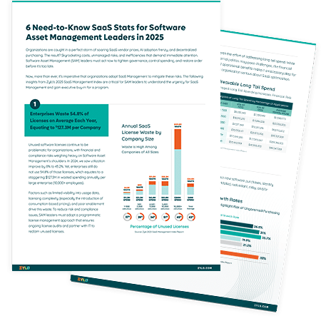 6 SaaS Stats for Software Asset Management