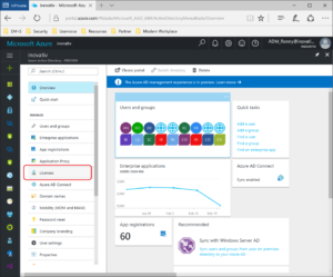 Azure AD group based licensing for Microsoft 365