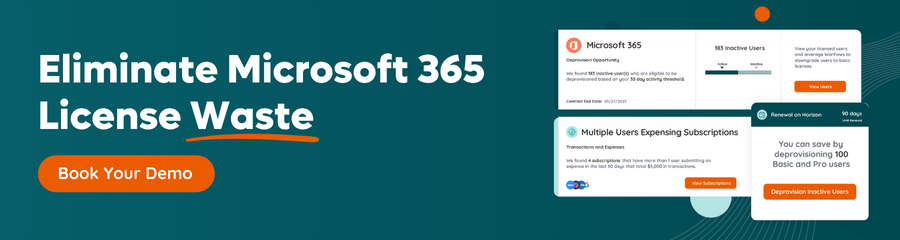 Eliminate Microsoft 365 license waste. Book your demo with Zylo to learn how.