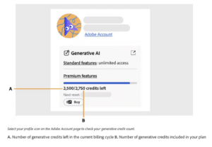 Adobe Firefly User Credit Tracking