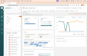Adobe App Overview in Zylo