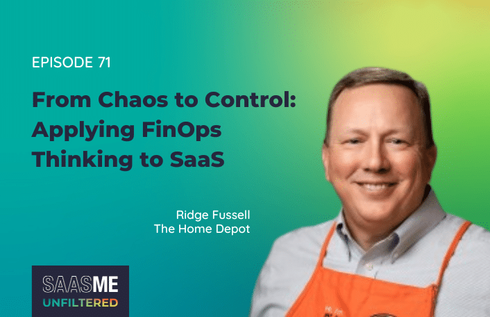 Ridge Fussell: Applying FinOps Thinking to SaaS