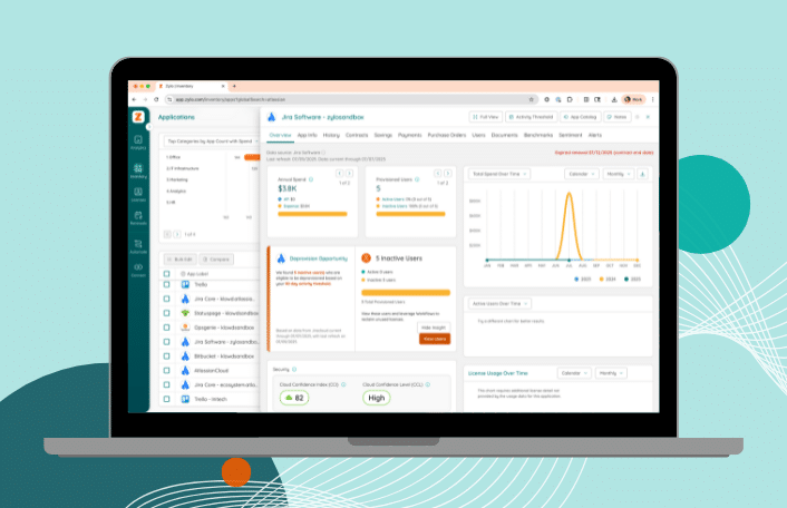 Atlassian License Management with Zylo. Request a Demo.
