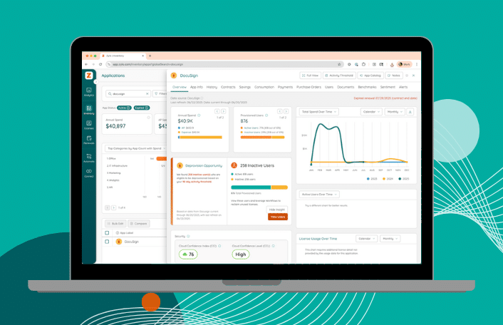 DocuSign License Management