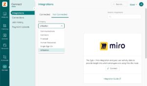 Miro Usage Integration Setup in Zylo