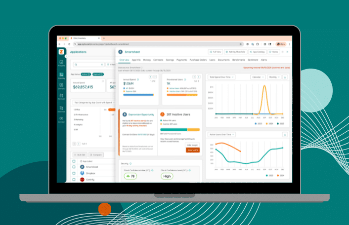 Smartsheet License Management