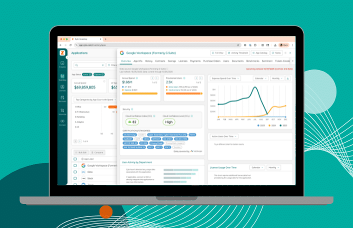 Google Workspace License Management with Zylo