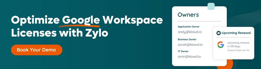 Book a Demo with Zylo